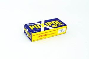 POXIPOL 10 MINUT KLEJ METALIZOWANY 21g