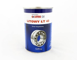 SMAR LITOWY ŁT43 0,80kg LOTOS