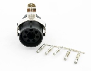 Wtyczka ABS 5-styków 24V