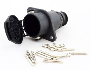 Gniazdo elektryczne 15-polowe