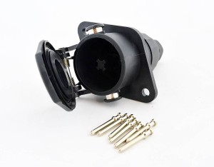 Gniazdo EBS 24V 7-polowe