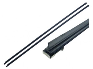 Gumki do wycieraczek grafit 610mm [2szt]