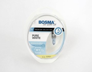 PURE WHITE 12[V] 55[W] P14,5s H1 TWIN BOX /8900/