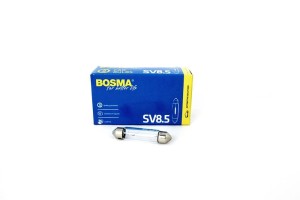 ŻARÓWKA BOSMA 12V 5W SV8,5 11X30 1796