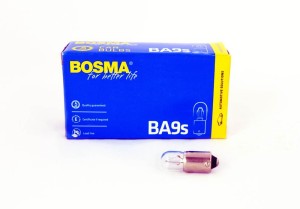 ŻARÓWKA BOSMA 12V 4W BA9S T4W 1888