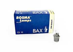 ŻARÓWKA BOSMA 12V 1,2W B8,7D 0218
