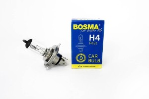 ŻARÓWKA BOSMA 12V 60/55W P43T H4 1314
