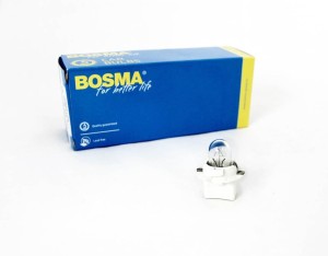 ŻARÓWKA BOSMA 12V 2W B12,3D 4360