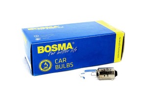 ŻARÓWKA BOSMA 12V 6W BAX9S H6 HALOGEN 0188