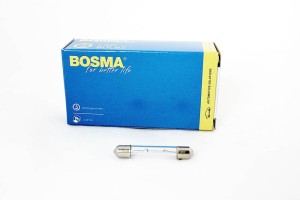 ŻARÓWKA BOSMA 12V 3W SV6 6X36 1666