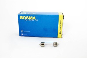 ŻARÓWKA BOSMA 12V 3W SV7 8X31 1772