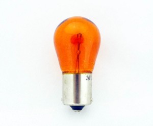 ŻARÓWKA BOSMA 24V 21W BA15S POMARAŃCZOWA 6616