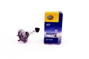 ŻARÓWKA HELLA 24V 70W PX26D H7 STANDARD