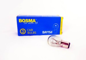 ŻARÓWKA BOSMA 24V 21/5W BAY15D 0508