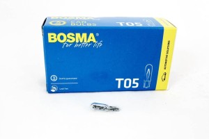 ŻARÓWKA BOSMA 24V 2W T05 0829
