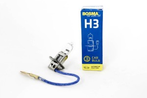 ŻARÓWKA BOSMA 24V 100W PK22S H3 RALLY 0362