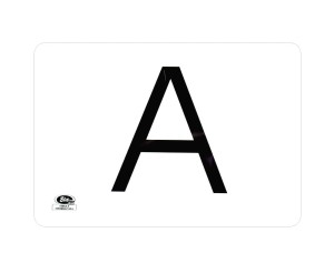 TABLICA "A" PŁASKA MAŁA