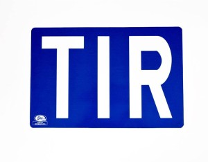 TABLICA INFORMACYJNA TIR MAŁA