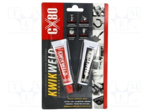 CX80 27G X 2 KWIK Spawanie na zimno