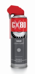 CX 80 Smar grafitowy Duospray przeciwzatarciowy