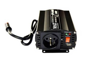 PRZETWORNICA NAPIĘCIA DUO 12/24V 300/600W VOLT