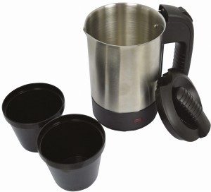 Czajnik 24V 250W 0,5L+2 szt.Kubki   0510184