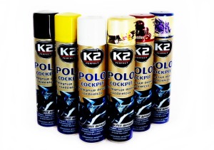 K2 POLO COCKPIT 300ml