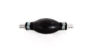 POMPKA RĘCZNA SSĄCA GUMOWA CZARNA FI12 FC006