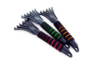 SKROBACZKA 30 CM, MIĘKKI UCHWYT 58998