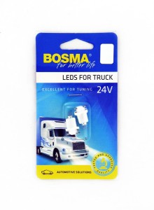 ŻARÓWKA 24V 1xLED BAX WHITE 2pcs /7804/