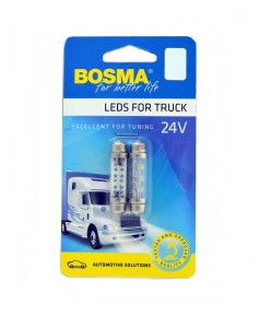 ŻAR. 24V 6xLED SV8,5 WHITE 10x42 /7903/