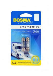 ŻAR.24V 4xLED SV8,5 WHITE 10x36/7859/