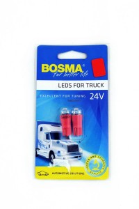 ŻAR.24V 1xLED RED DIAMONT SYSTEM/7460/