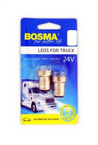 ŻAR.24V 5xLED BAY15d WHITE 2pcs /7309/