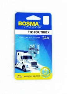 ŻAR.24V 1xLED T05 WHITE WIDE /7651