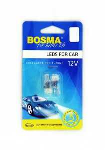 ŻARÓWKI 12V 3xLED T10 WHITE 2pcs 2540