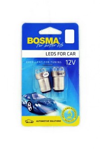 ŻARÓWKA 12V 5xLED BAY15D BIAŁA 2szt 3103