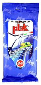 Ściereczki do szyb i luster ATAS