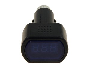 Tester akumulatora 12/24V z LCD 58704