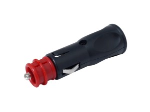 Wtycz EURO/DIN z bezp do gniaz 12/24V max15A 86112