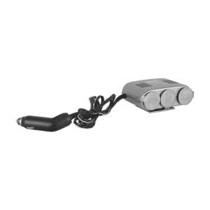 Rozgałęziacz zapalniczki PREMIUM 3w1   0523481