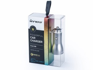 Ładowarka + kabel MyWay  microUSB 63006