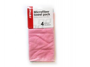 Zestaw ściereczek z mikrofibry 4szt. 71245 / 01046