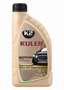 PŁYN DO CHŁODNIC K2 KULER LONG LIFE KONCENTRAT 1l