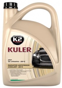 KULER  Płyn do chłodnic -35st.C  5l