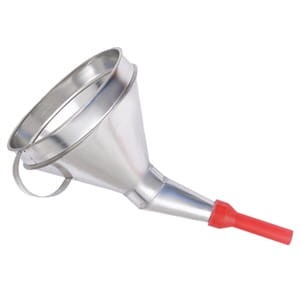 Lejek skośny metalowy z plastikową końcówką 86068