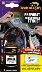 Preparat do usuwania etykiet 20 ml