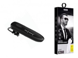 Słuchawka Bluetooth czarna LXE260