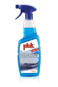 Odmrażacz do szyb i luster 750ml PLAK
