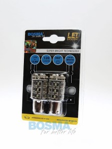 Żarówka LED 24V 18xFLUX 2szt. 3017